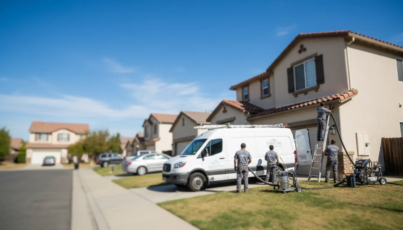 Air Duct Cleaning in Yolo, CA near me